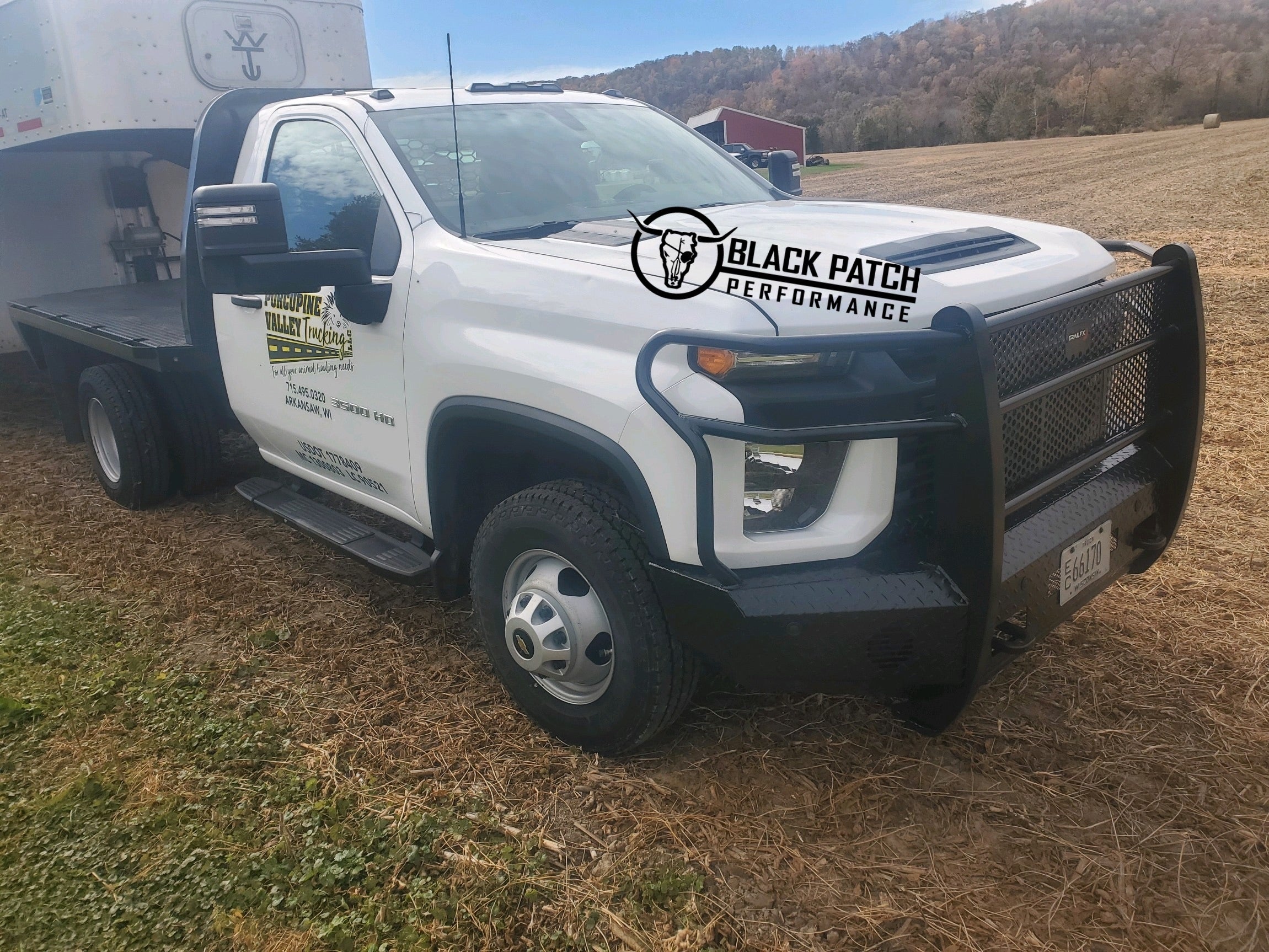 20-22 Chevy 2500/3500 Trail FX Front Diamond Plate Bumper