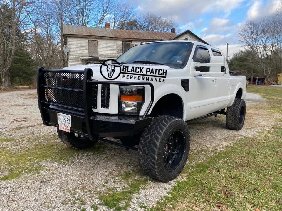 08-10 Ford F250/F350 Trail FX Front Diamond Plate Bumper