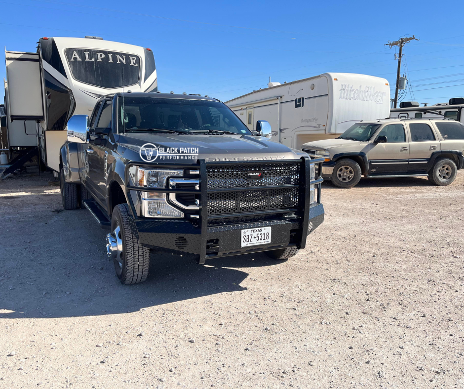 17-22 Ford F250/F350 Trail FX Front Diamond Plate Bumper