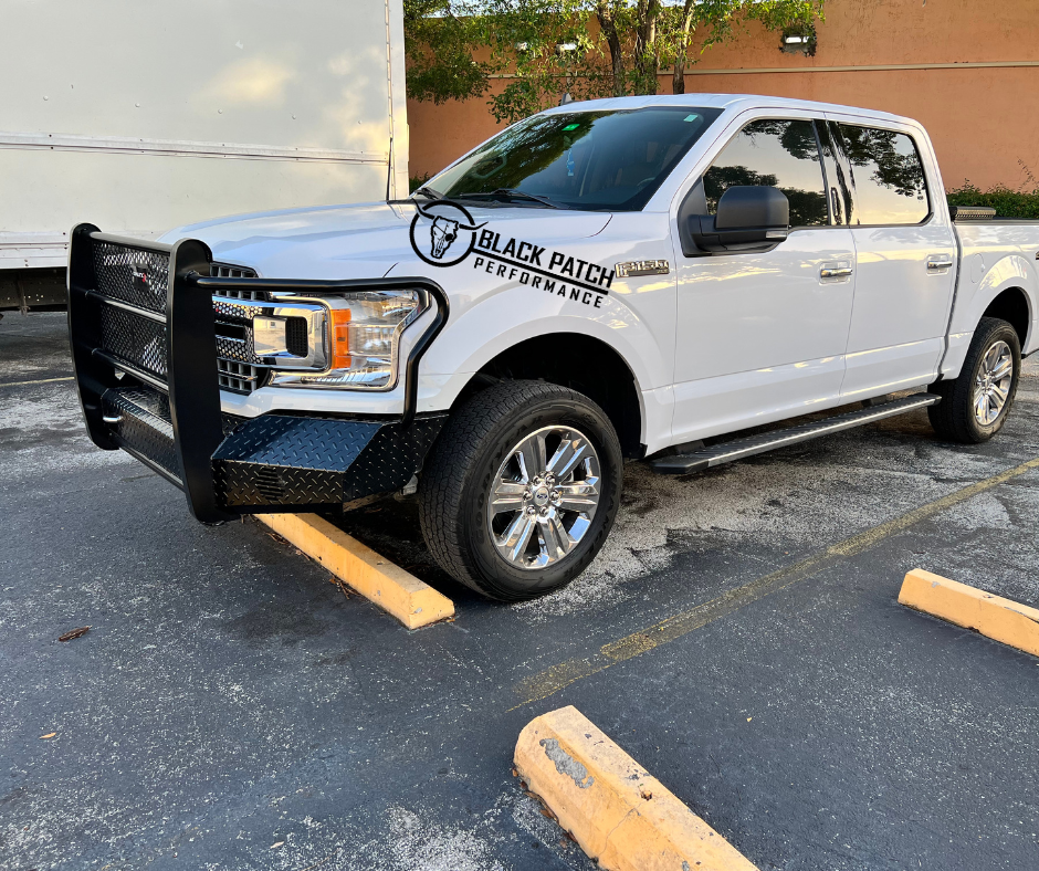 18-20 F150 Trail FX Front Diamond Plate Bumper