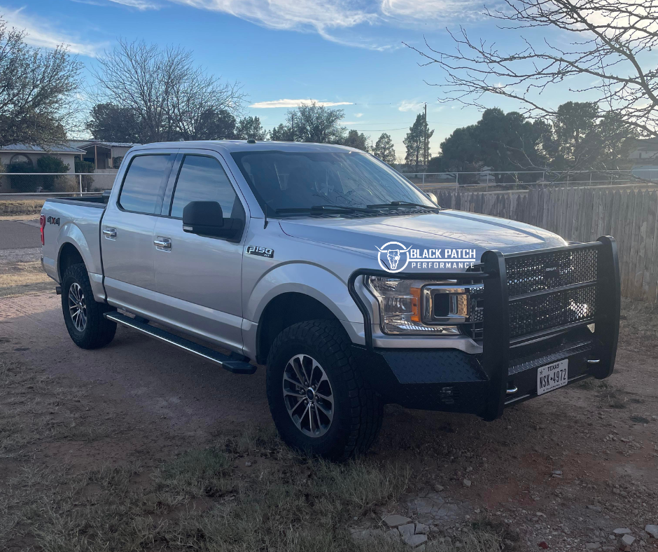 18-20 F150 Trail FX Front Diamond Plate Bumper