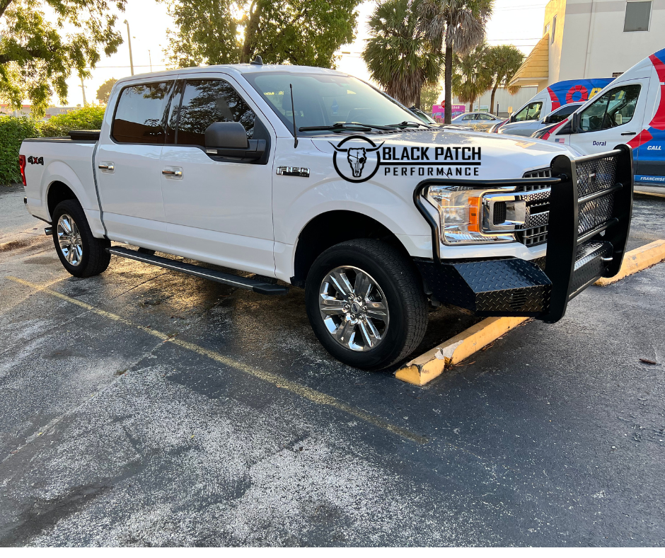 18-20 F150 Trail FX Front Diamond Plate Bumper