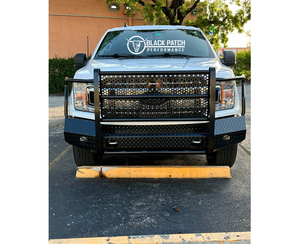 18-20 F150 Trail FX Front Diamond Plate Bumper