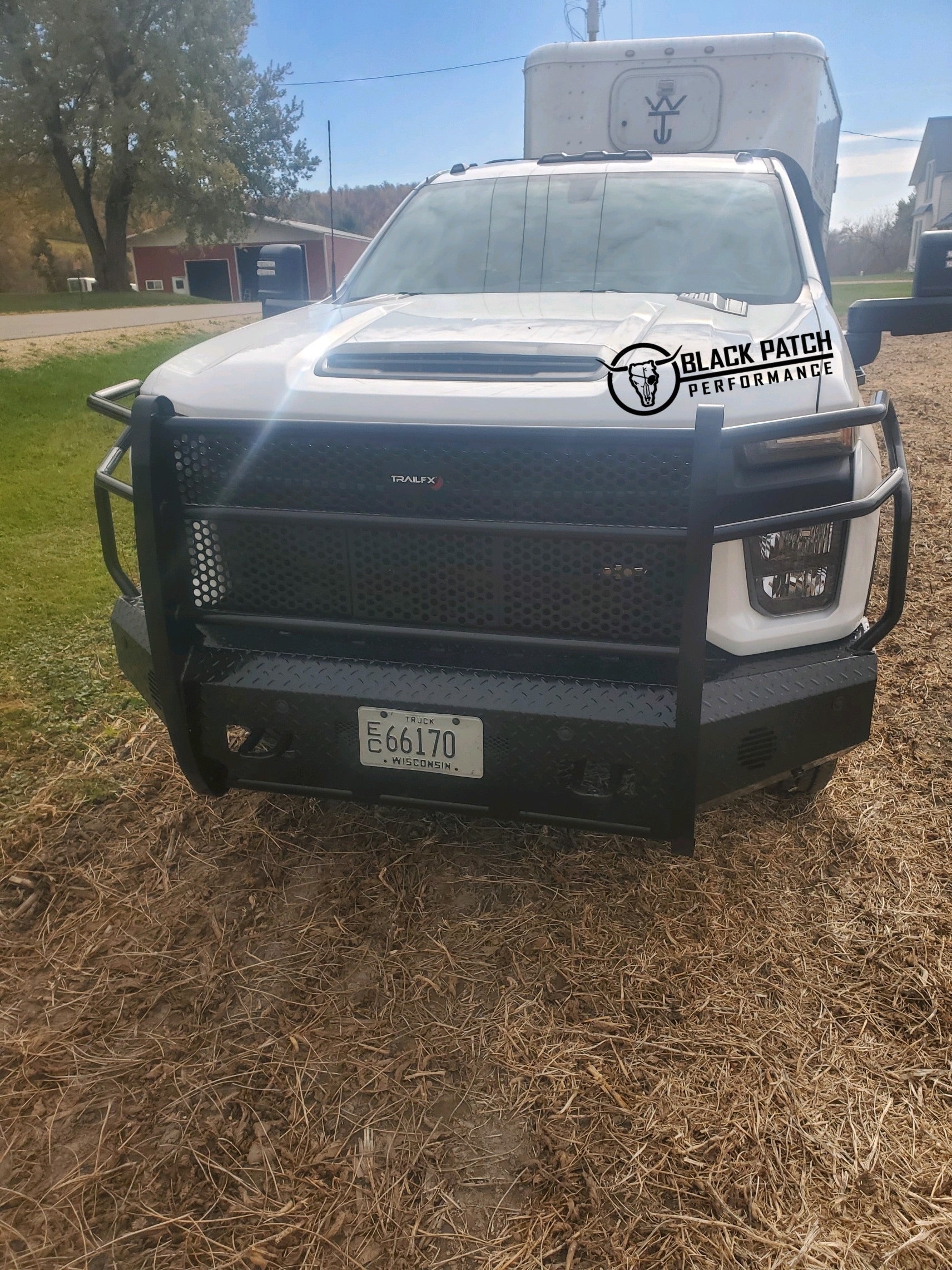 20-22 Chevy 2500/3500 Trail FX Front Diamond Plate Bumper