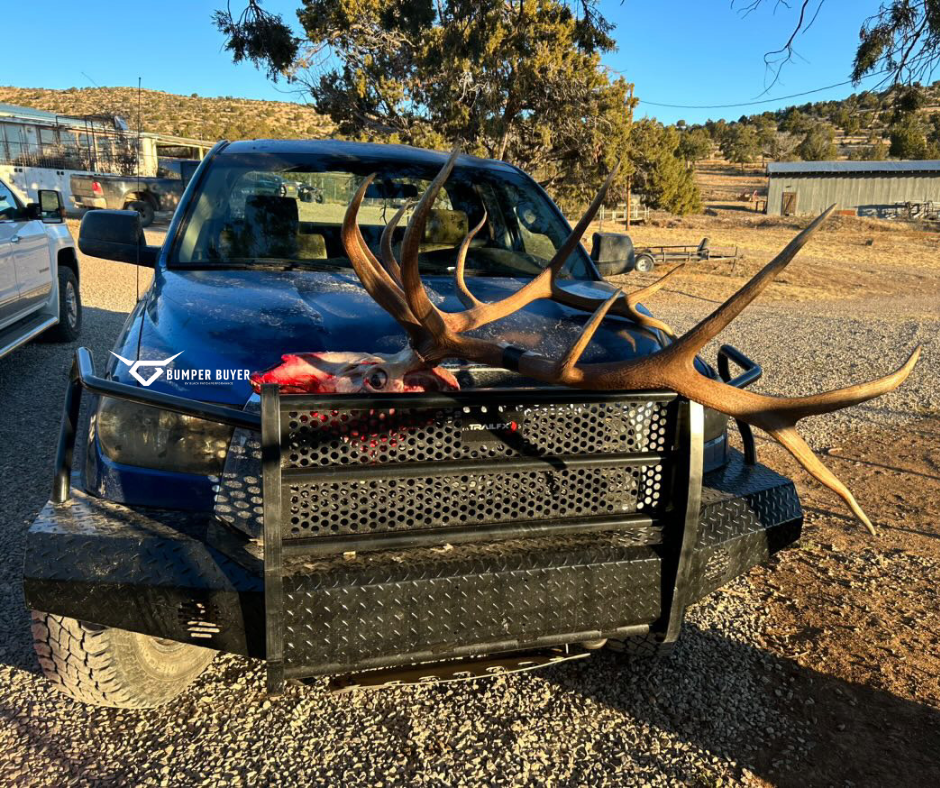 07-13 Toyota Tundra Trail FX Front Diamond Plate Bumper