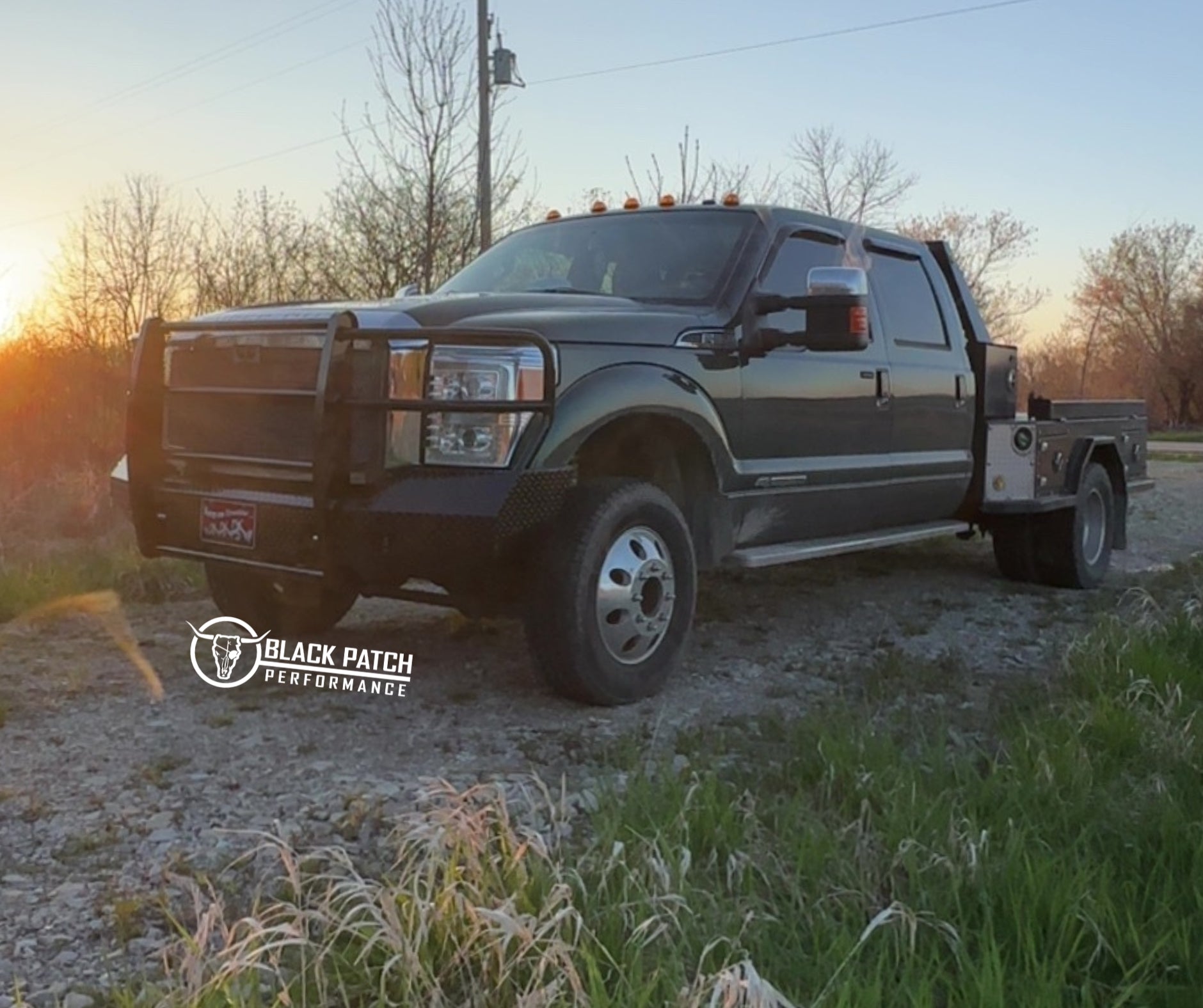 11-16 Ford F250/F350 Trail FX Front Diamond Plate Bumper - Made in the USA