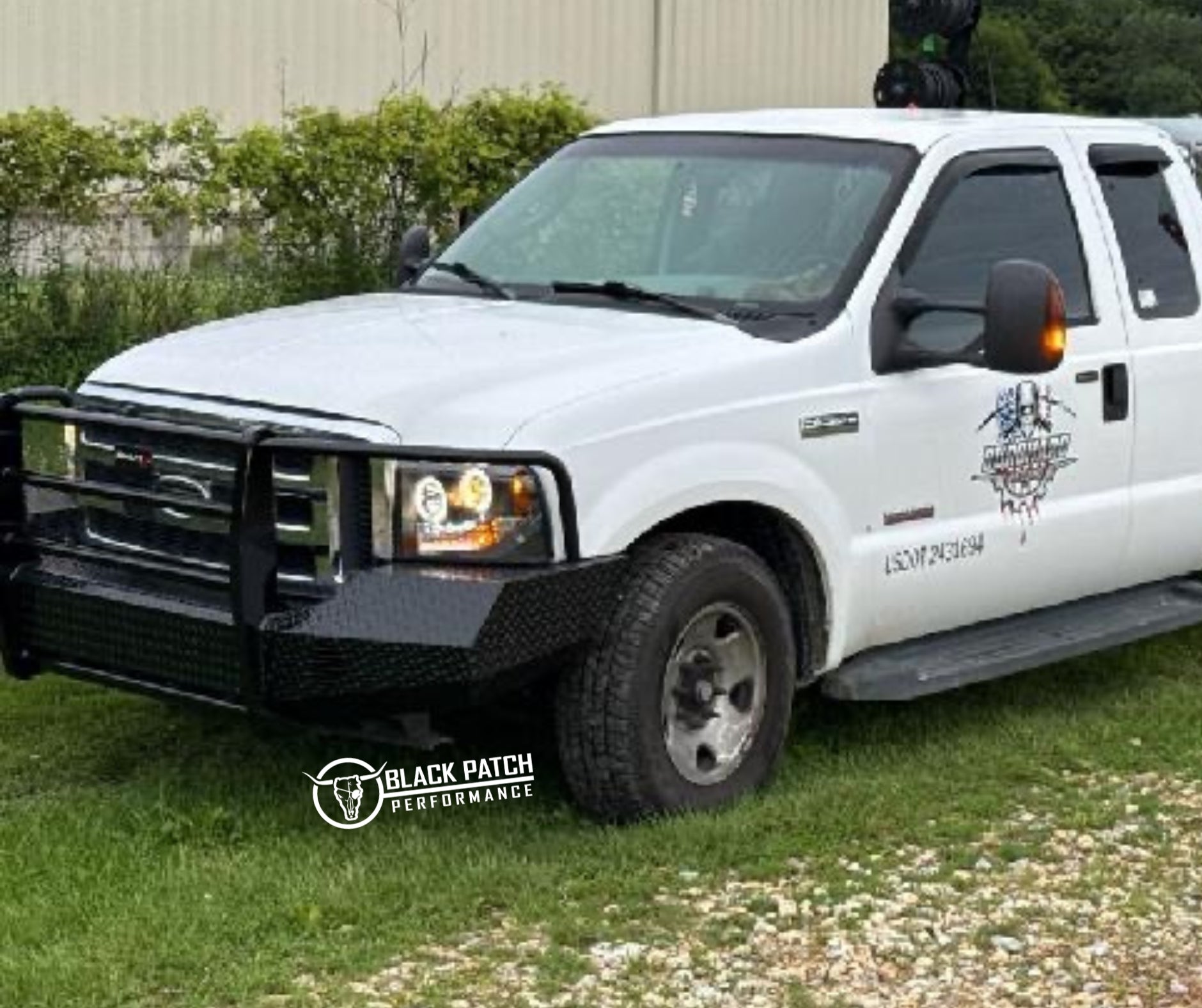 05-07 Ford F250/F350 Trail FX Front Diamond Plate Bumper - Made in the USA