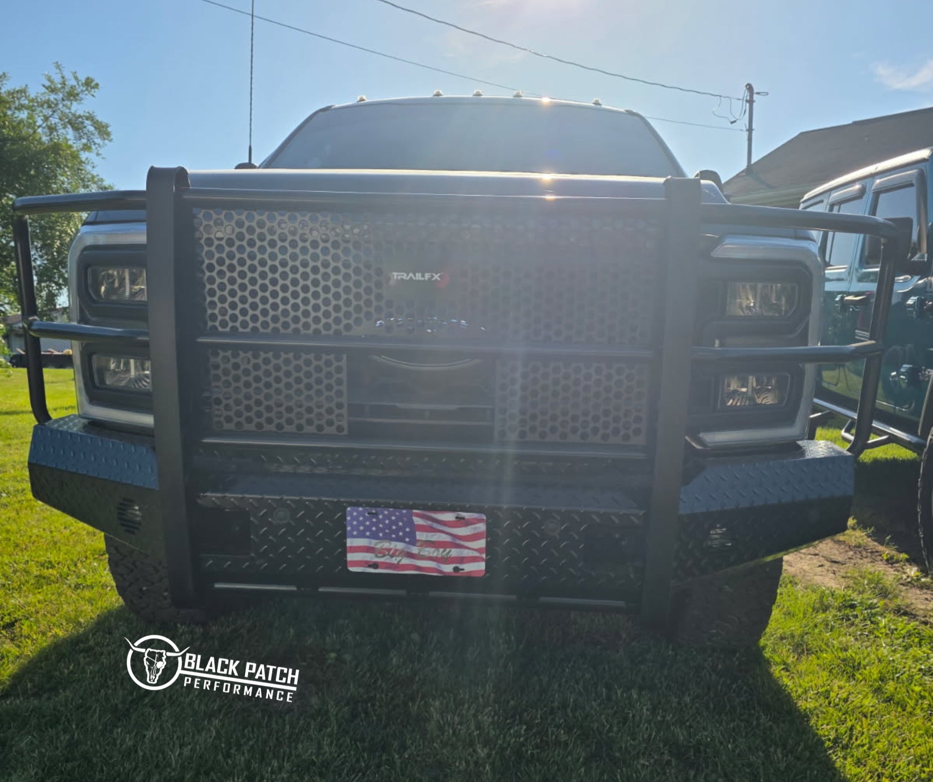 23-25 Ford F250/F350 Trail FX Front Diamond Plate Bumper