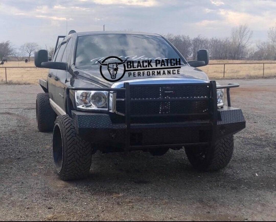 06-09-dodge-ram-25003500-trail-fx-front-diamond-plate-bumper-black-patch-performance-4.1753733278550.jpg