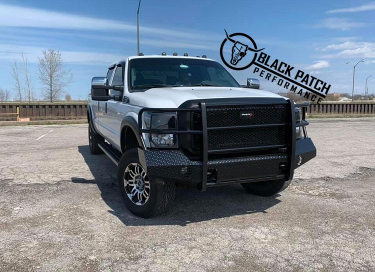 11-16 Ford F250/F350 Trail FX Front Diamond Plate Bumper