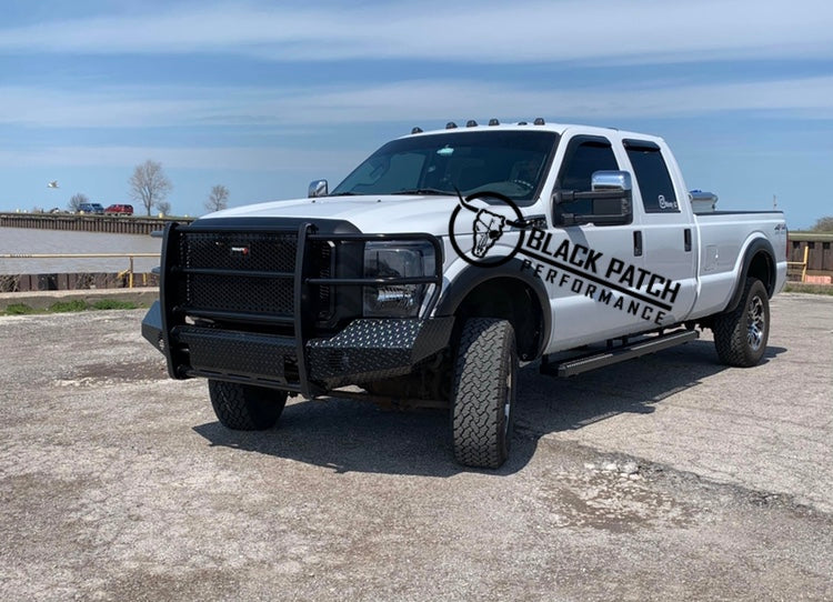 11-16 Ford F250/F350 Trail FX Front Diamond Plate Bumper