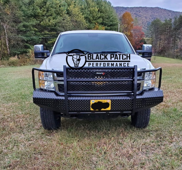 11-14 Chevrolet 2500/3500 Trail FX Front Diamond Plate Bumper