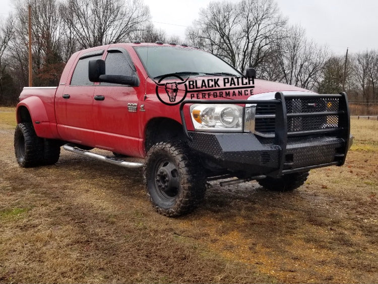 06-09 Dodge Ram 2500/3500 Trail FX Front Diamond Plate Bumper