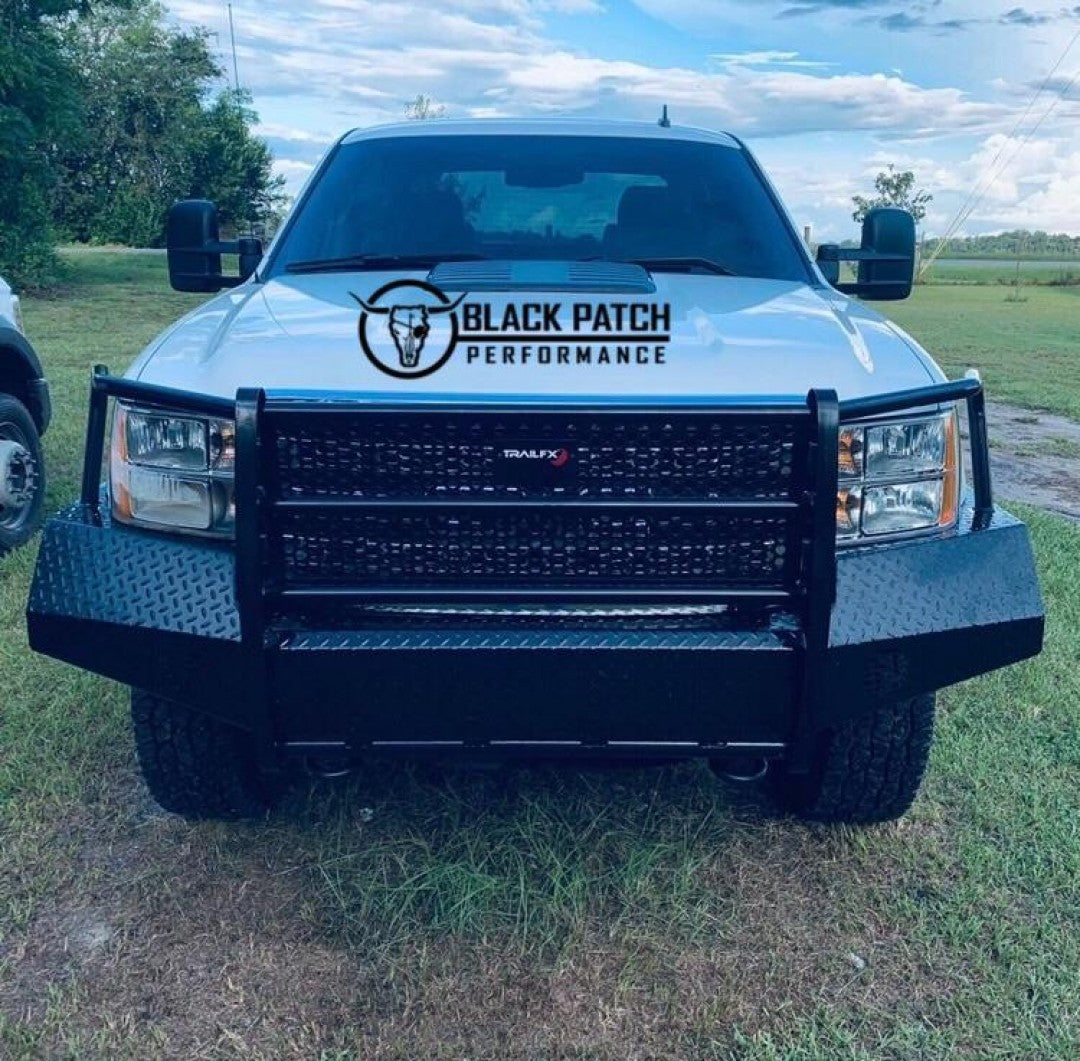 11-14 GMC 2500/3500 Trail FX Front Diamond Plate Bumper