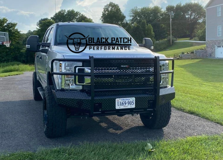 17-22 Ford F250/F350 Trail FX Front Diamond Plate Bumper
