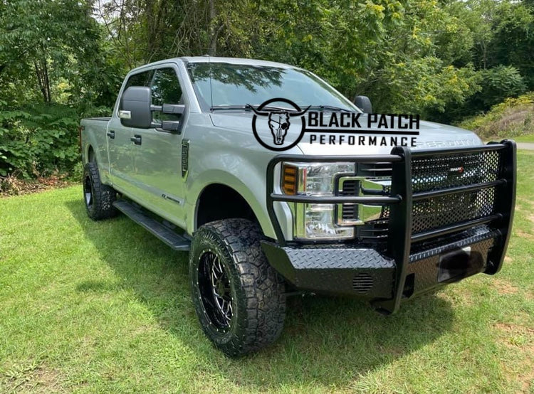 17-22 Ford F250/F350 Trail FX Front Diamond Plate Bumper