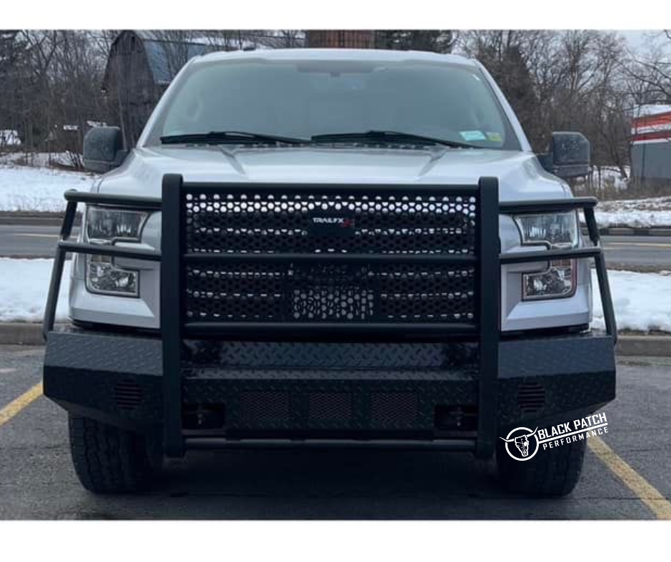 15-17 F150 Trail FX Front Diamond Plate Bumper