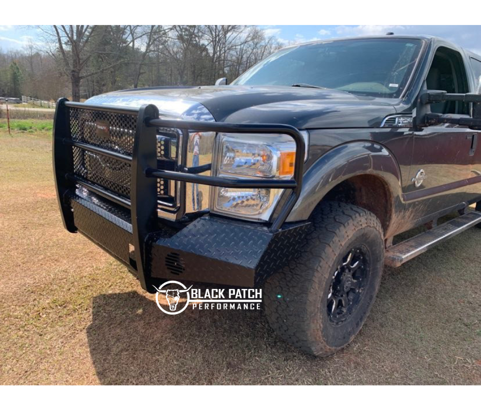 11-16 Ford F250/F350 Trail FX Front Diamond Plate Bumper