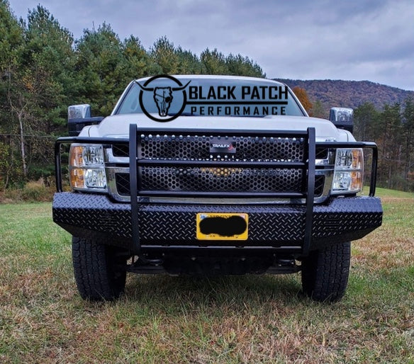 11-14 Chevrolet 2500/3500 Trail FX Front Diamond Plate Bumper