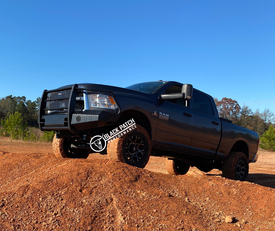 10-18 Ram 2500/3500 Trail FX Front Diamond Plate Bumper