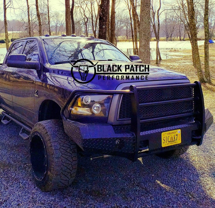 10-18 Ram 2500/3500 Trail FX Front Diamond Plate Bumper
