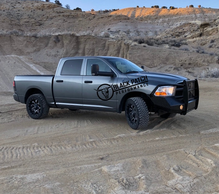 09-12 Dodge Ram 1500 Trail FX Front Diamond Plate Bumper