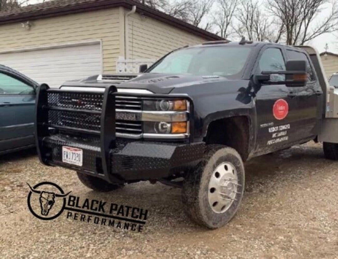 15-19 Chevrolet 2500/3500 Trail FX Front Diamond Plate Bumper