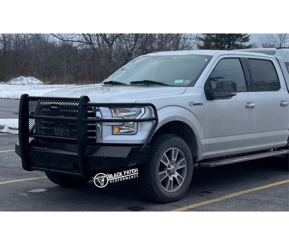 15-17 F150 Trail FX Front Diamond Plate Bumper