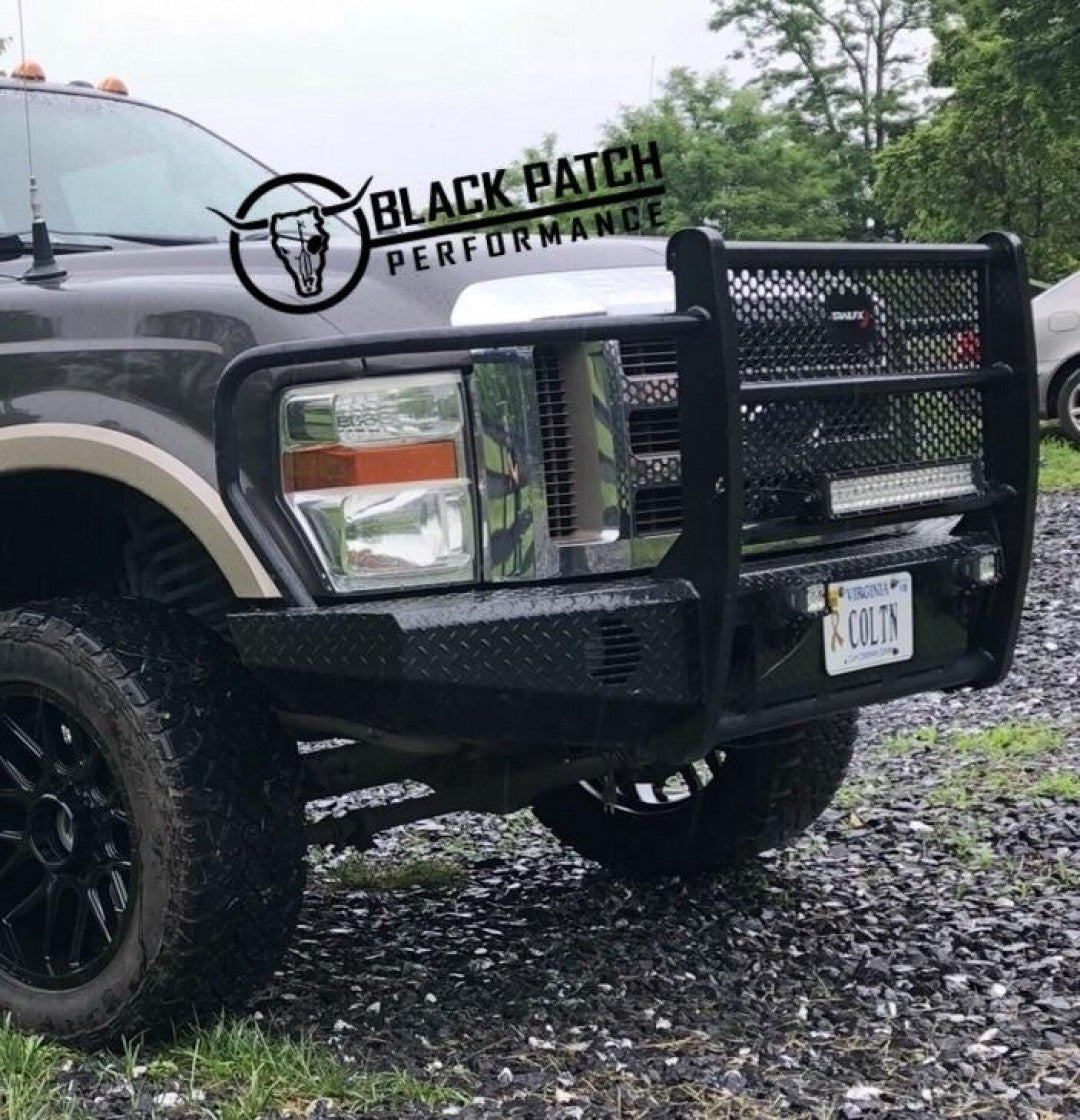 08-10 Ford F250/F350 Trail FX Front Diamond Plate Bumper