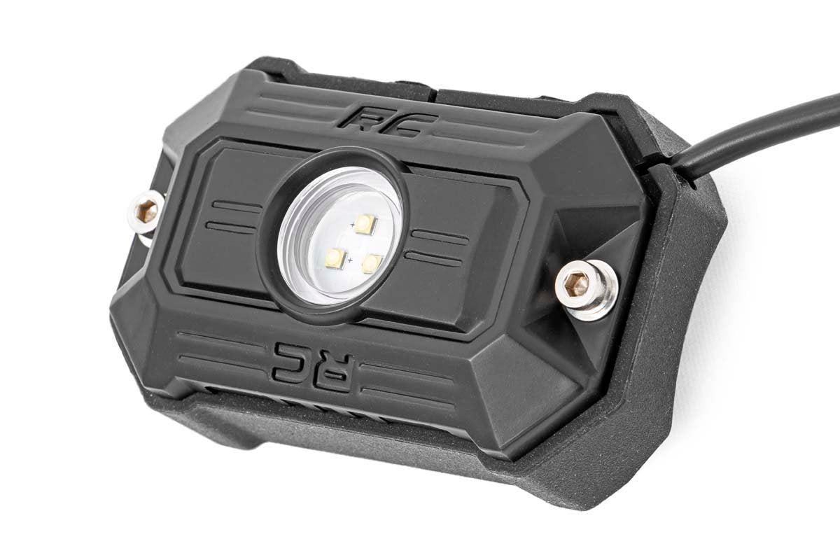 Deluxe LED Rock Light Kit - 4 Pods