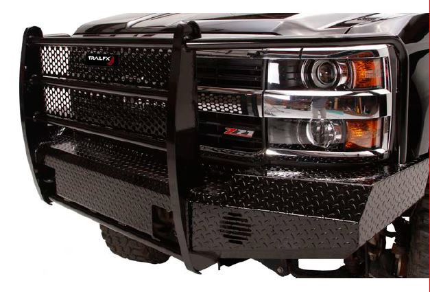17-22 Ford F250/F350 Trail FX Front Diamond Plate Bumper