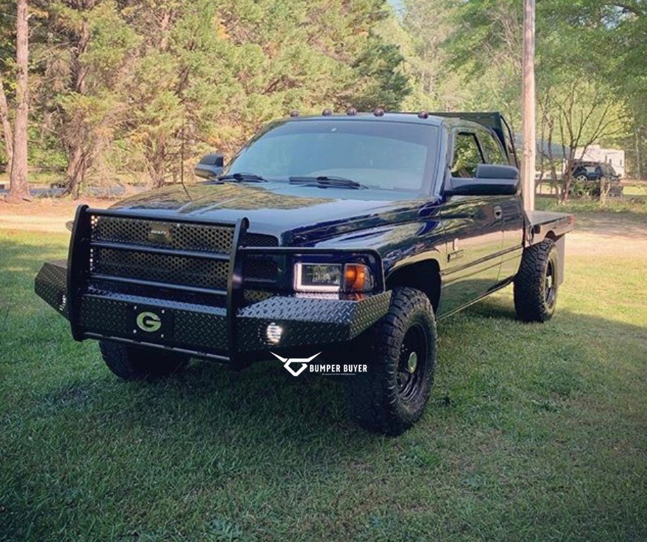 Ranch Style Full Front Replacement Bumper