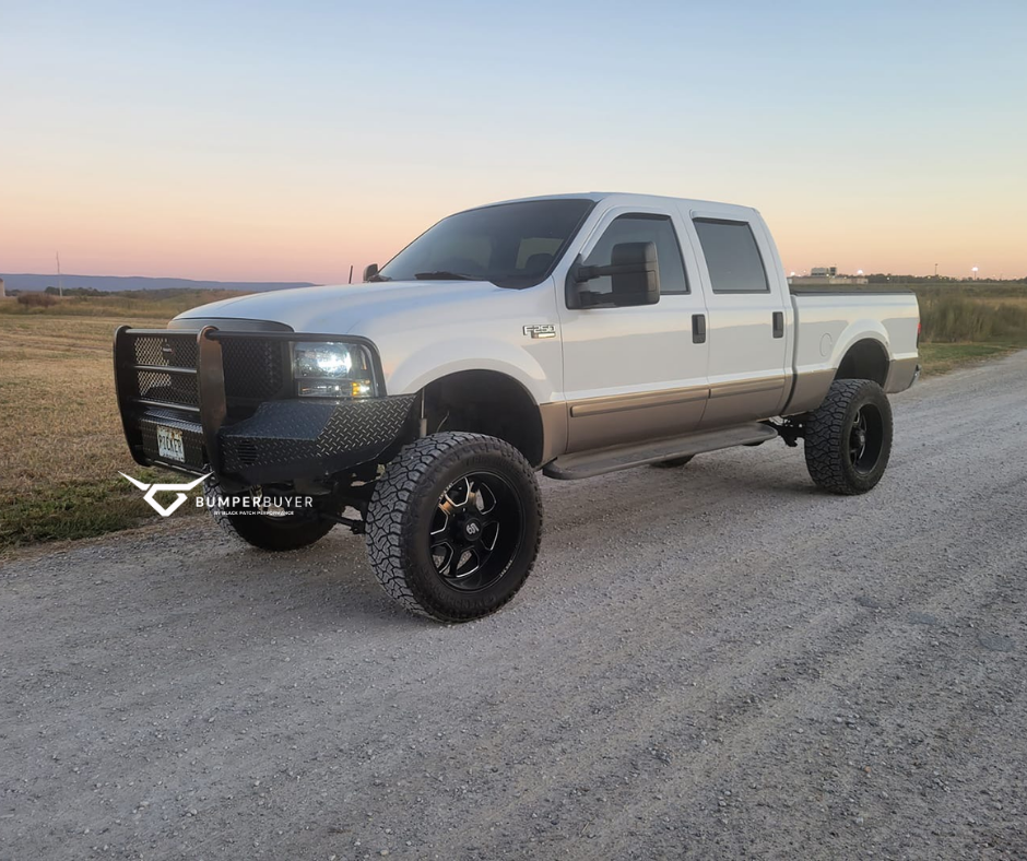 Ranch Style Full Front Replacement Bumper - Black Patch Performance