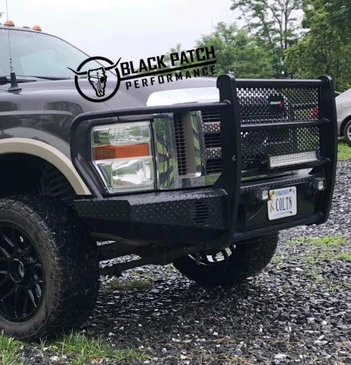 08-10 Ford F250/F350 Trail FX Front Diamond Plate Bumper
