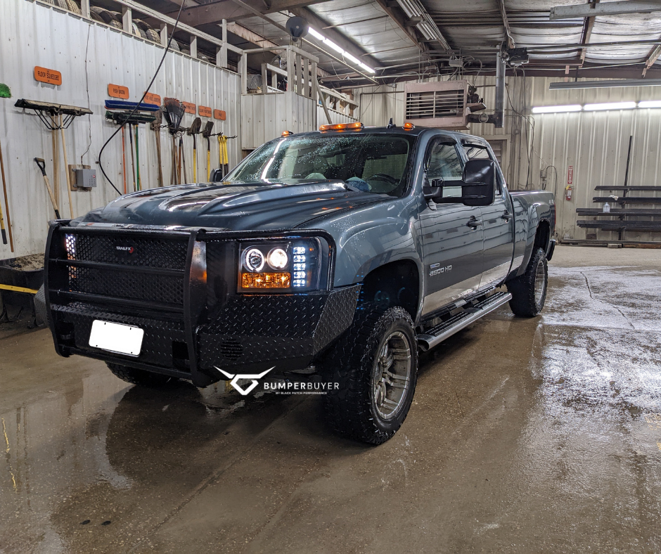 Ranch Style Full Front Replacement Bumper