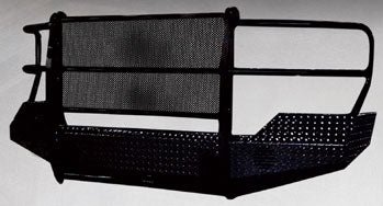 08-10 Ford F250/F350 Trail FX Front Diamond Plate Bumper