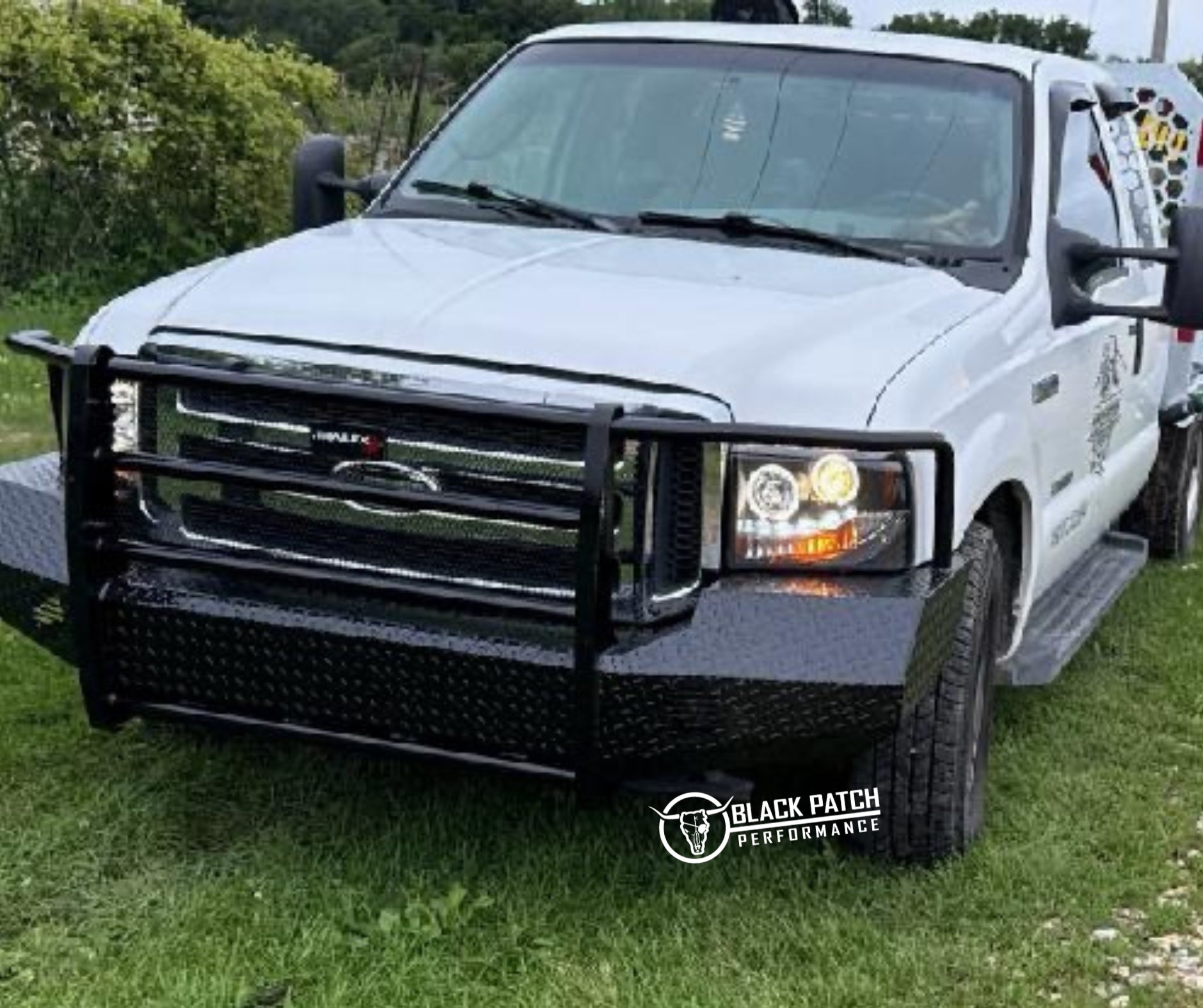 05-07 Ford F250/F350 Trail FX Front Diamond Plate Bumper - Made in the USA