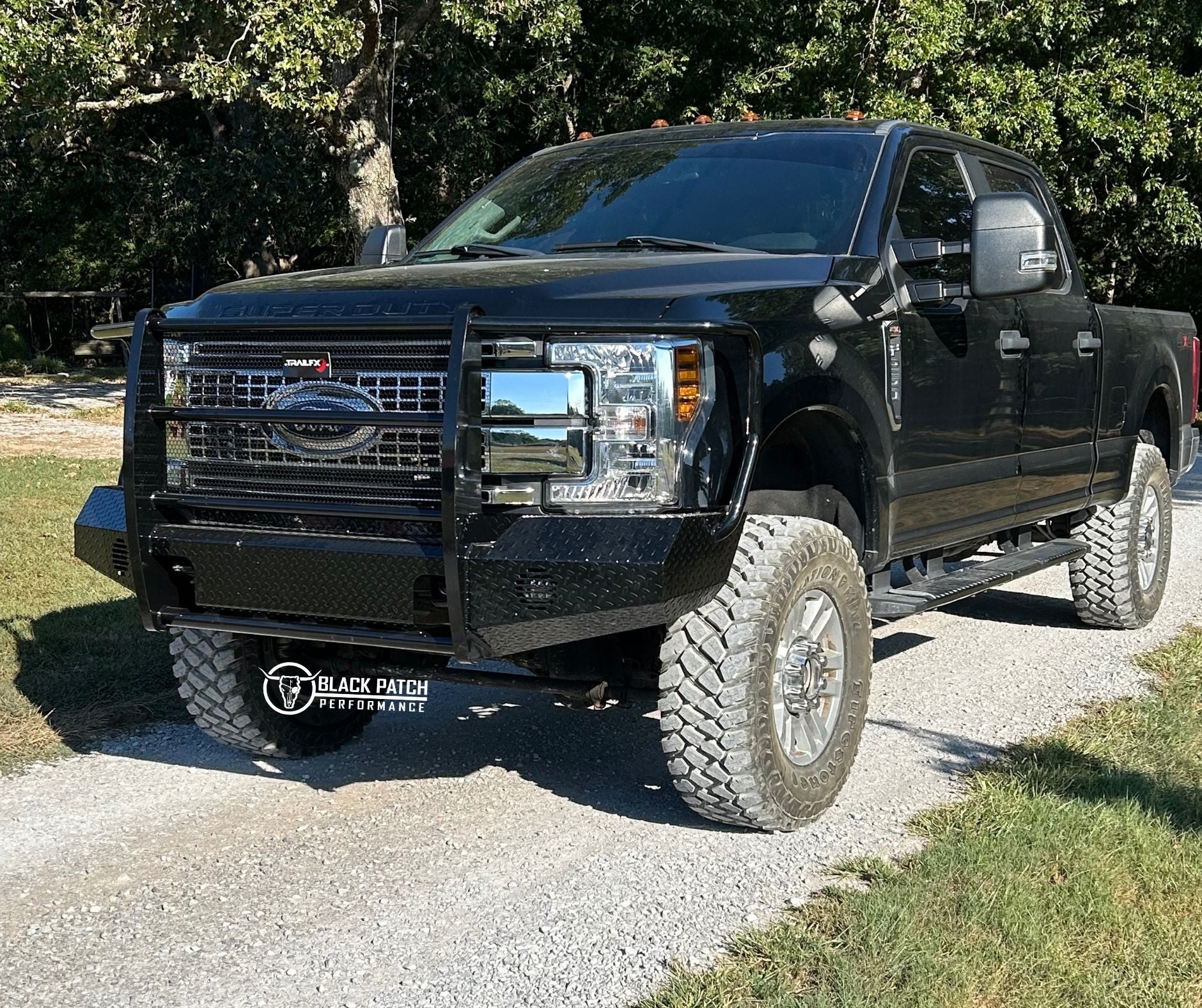 17-22 Ford F250/F350 Trail FX Front Diamond Plate Bumper - Made in the USA