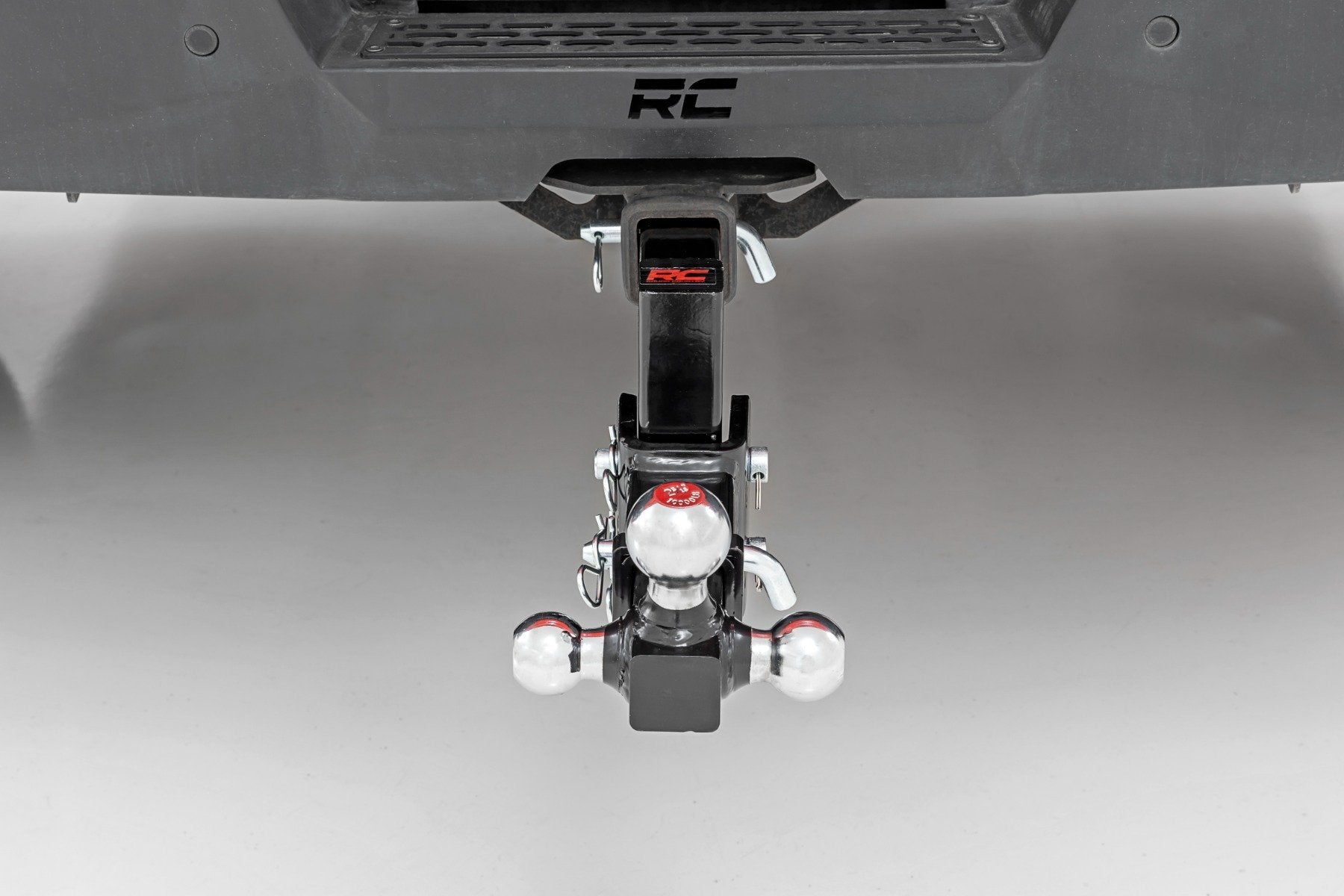 Adjustable Trailer Hitch - Multi-Ball Mount - Fits 2 Inch Receiver